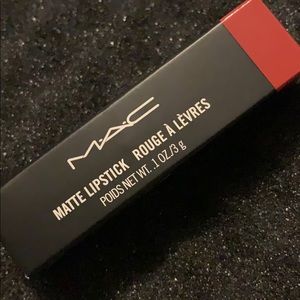 MAC matte lipstick 602